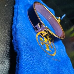 Tory Burch Kira enameled bracelet